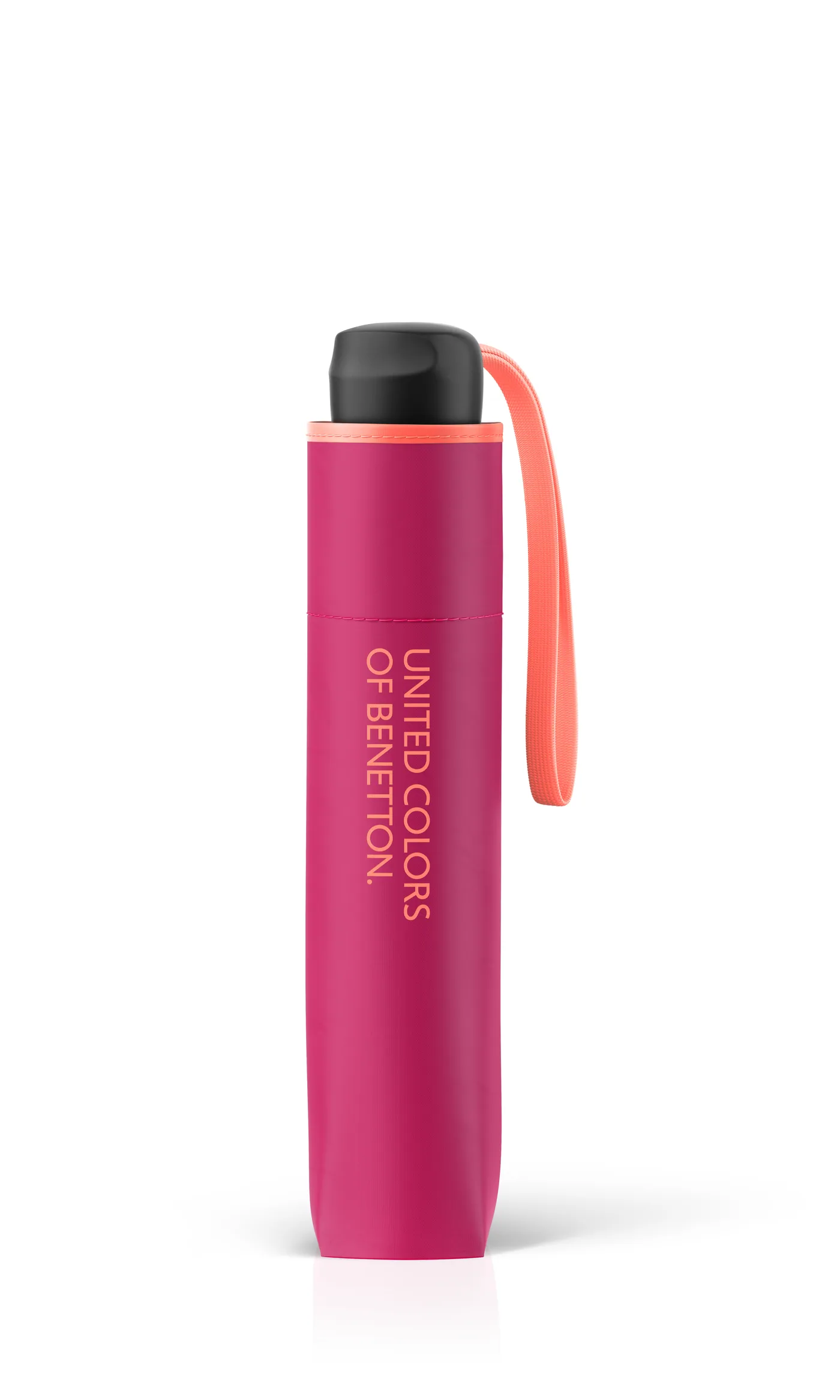 Guarda-chuva Benetton Super Mini, Rosa Vibrante