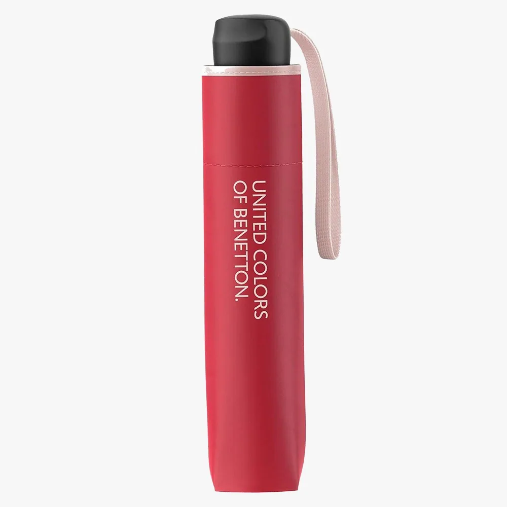Guarda-chuva Benetton Super Mini, Virtual Pink