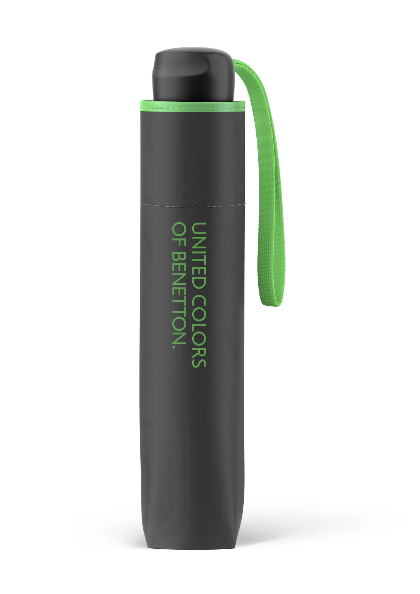 Guarda-chuva Benetton Super Mini, Preto