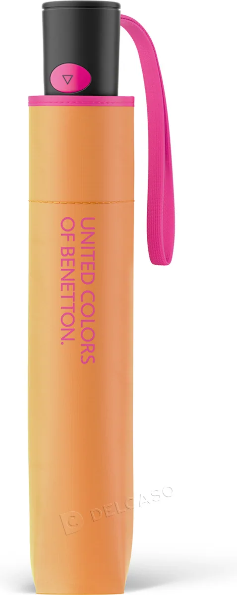 Guarda-chuva Benetton Mini Automático, Papaya