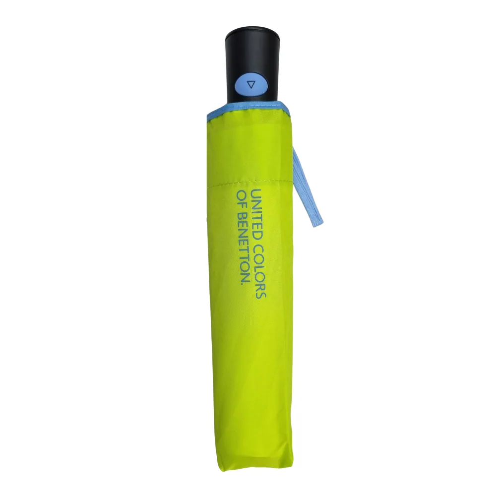 Guarda-chuva Benetton Mini Automático, Acid Lime