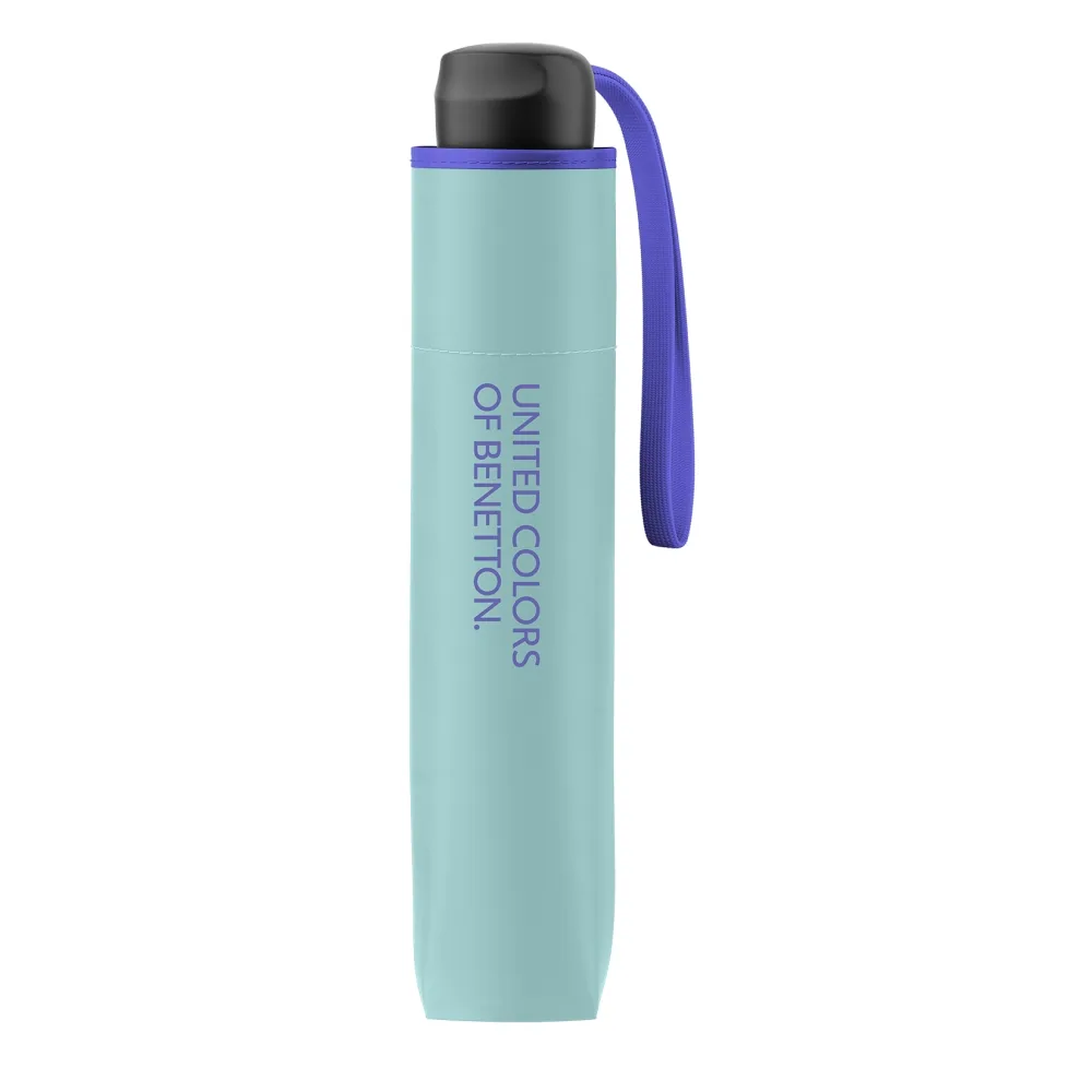 Guarda-chuva Benetton Super Mini, Turquoise