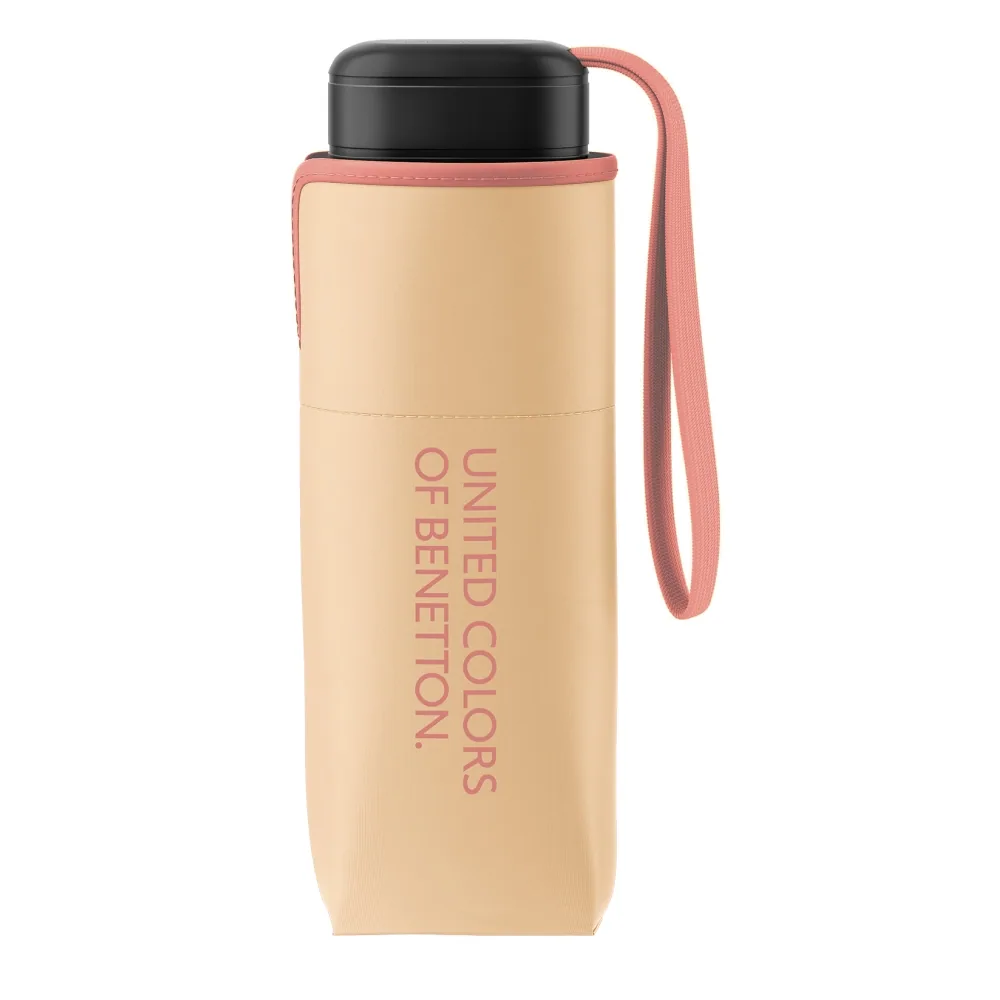 Guarda-chuva Benetton Ultra Mini, Peach Fuzz