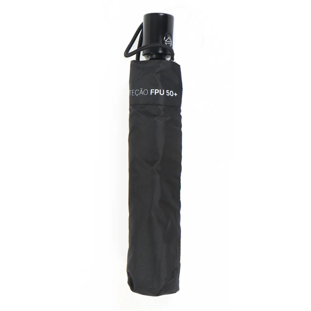 Guarda-chuva Fazzoletti Pluma, Preto