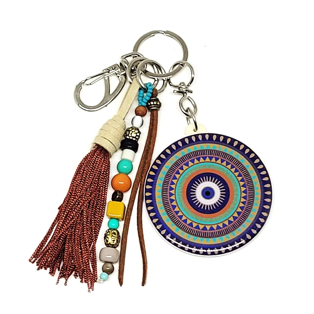Chaveiro Clássico, Olho Tribal