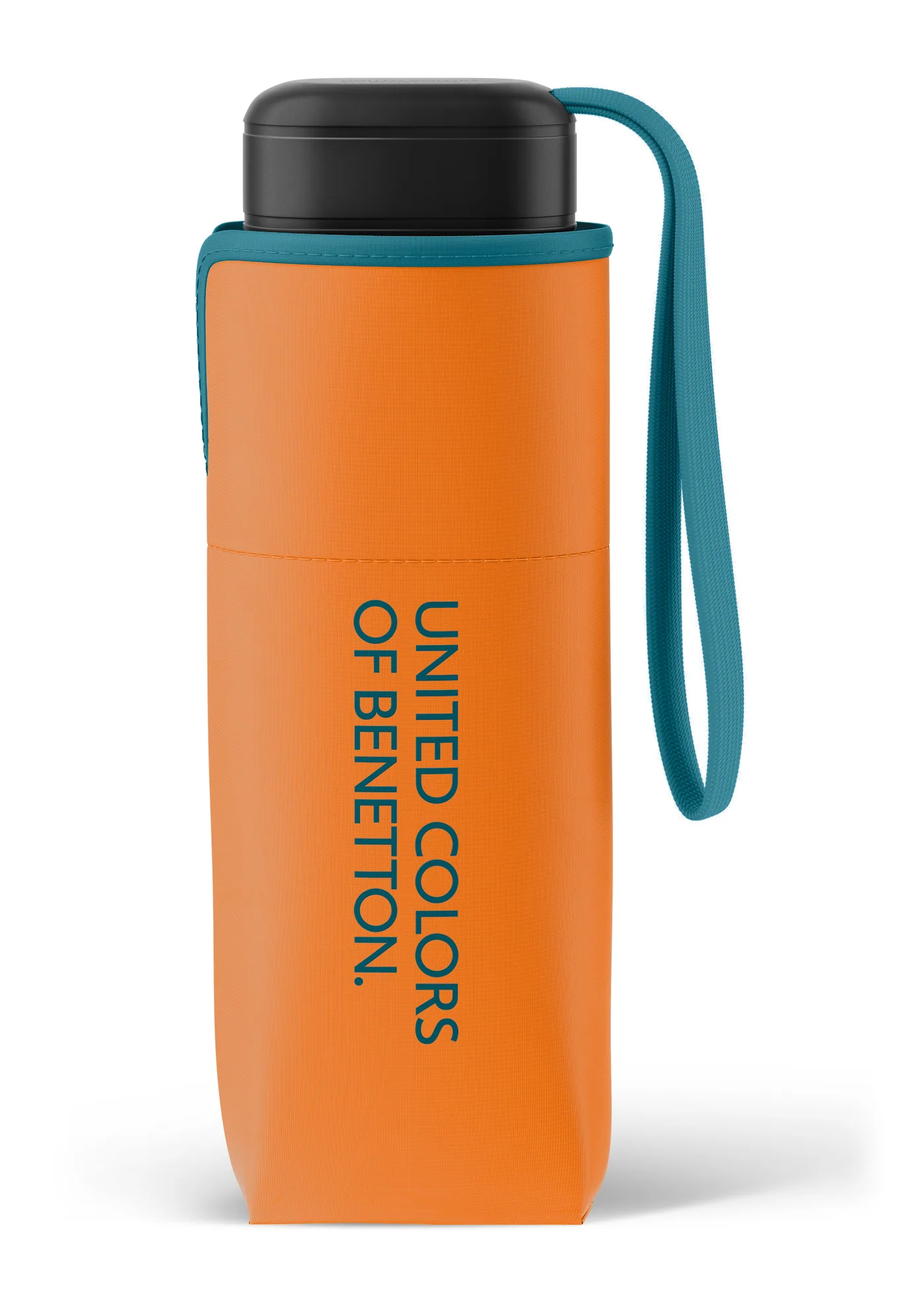 Guarda-chuva Benetton Ultra Mini, Celosia Orange